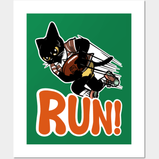 RUN! Posters and Art